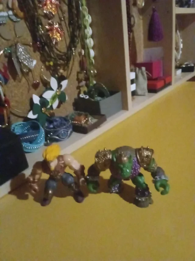 Muñecos Medievales
